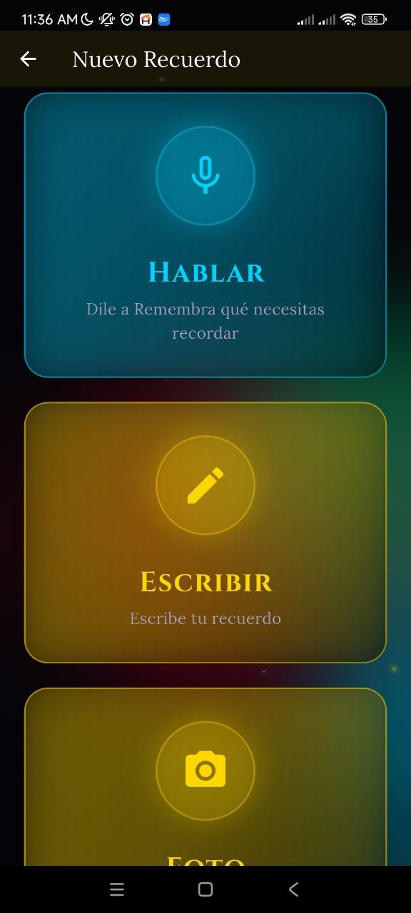 Pantalla de Remembra 1